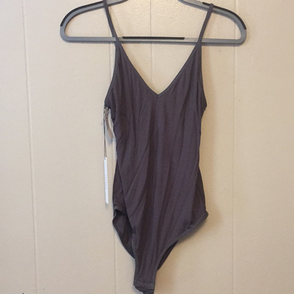 Talula Purple Bodysuit (Sz M)
